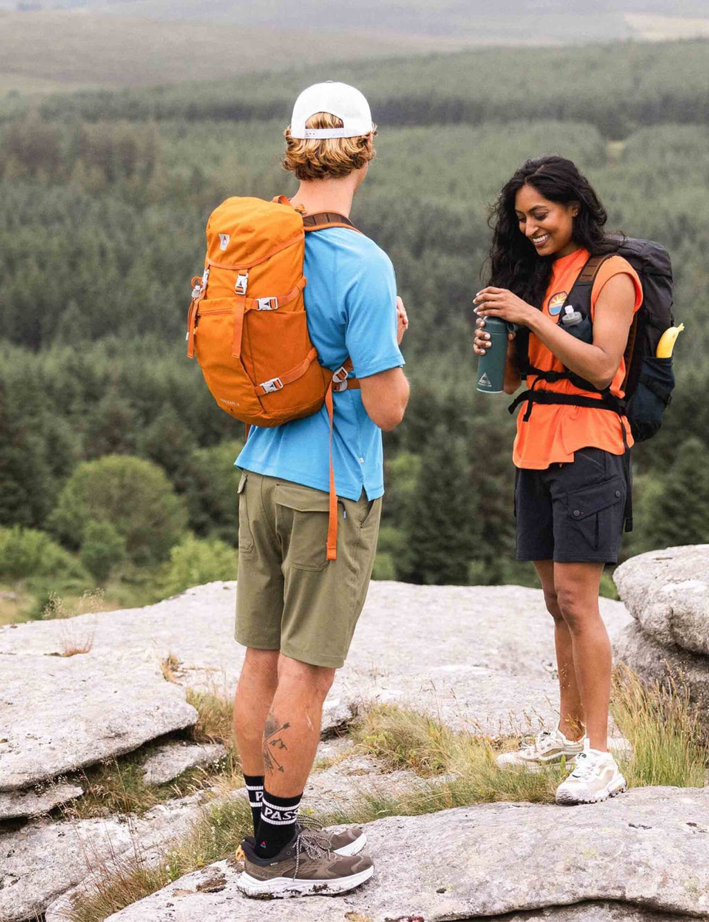 Trailscape 18L Recycled Backpack - Sunrise Orange