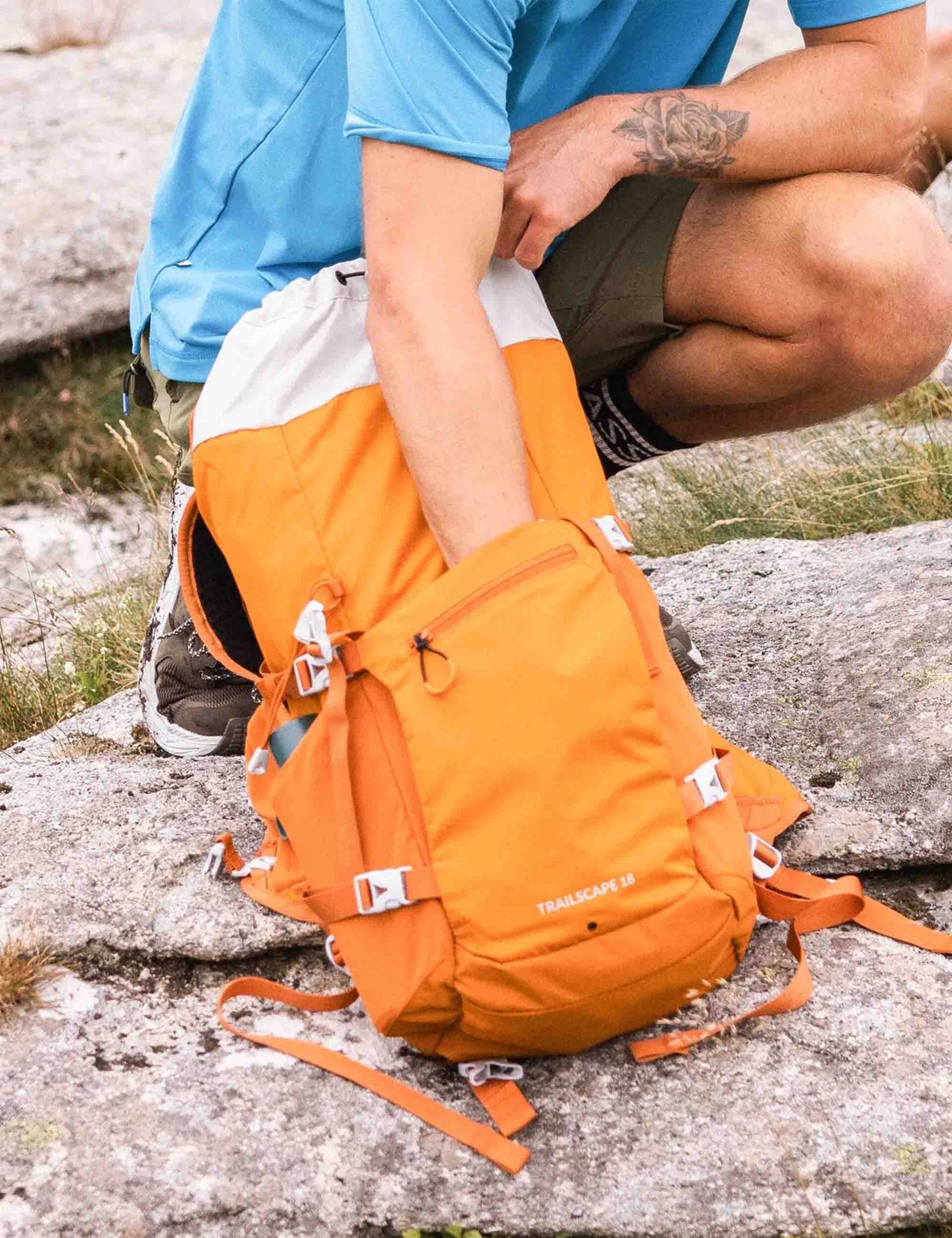Passenger Trailscape 18L Recycled Backpack - Sunrise Orange