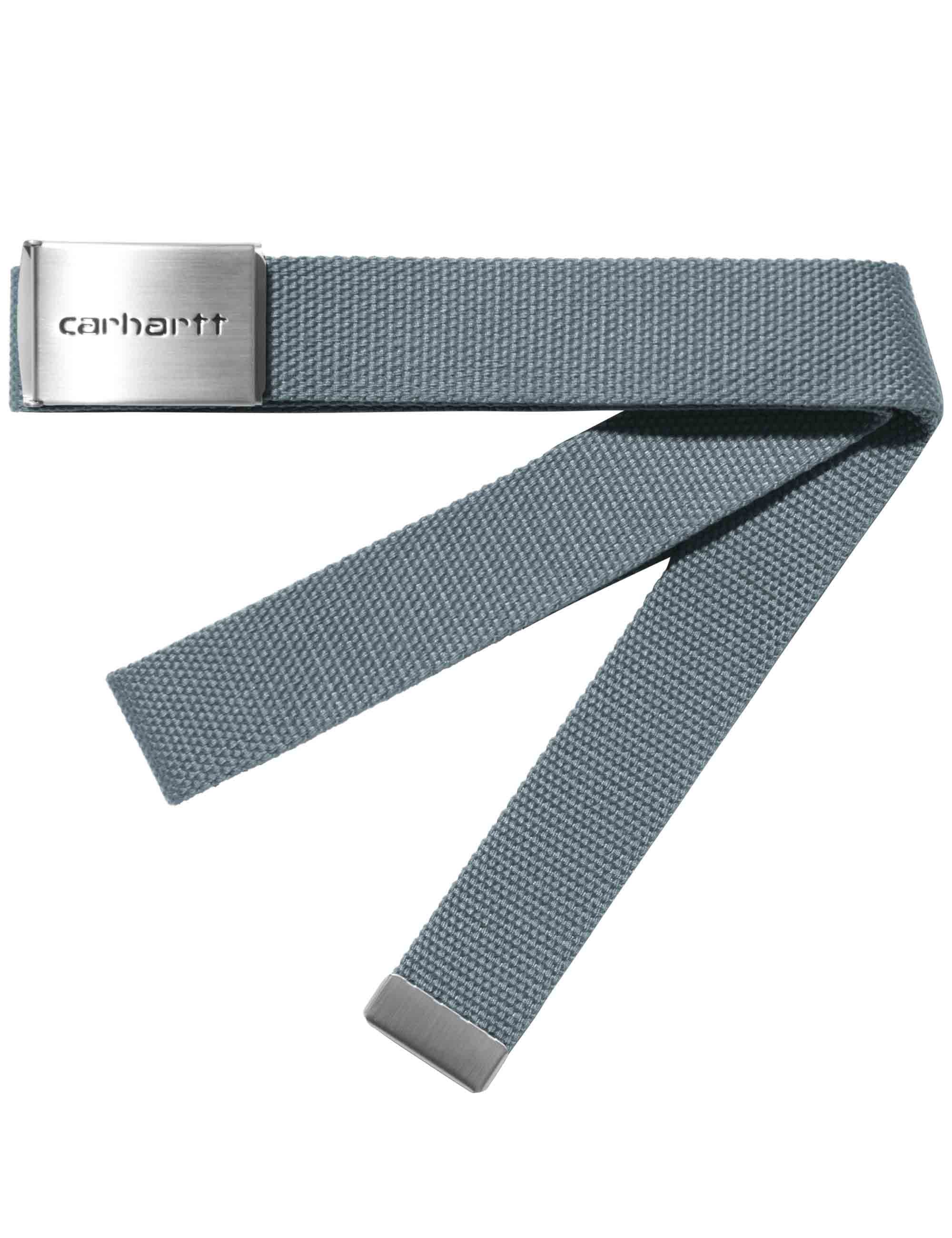 Carhartt WIP Clip Belt Chrome - Citadel