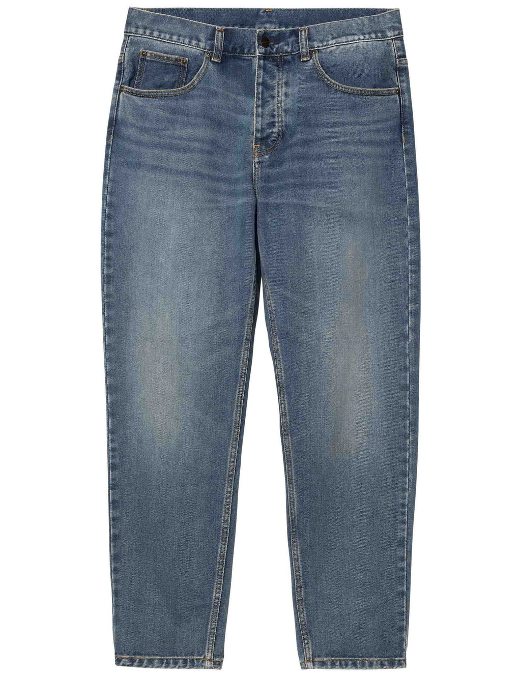 Newel Denim Pant - Blue, Dark Used Wash