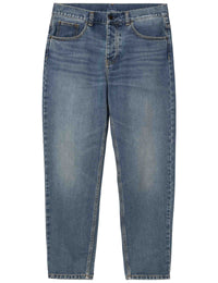 Newel Denim Pant - Blue, Dark Used Wash