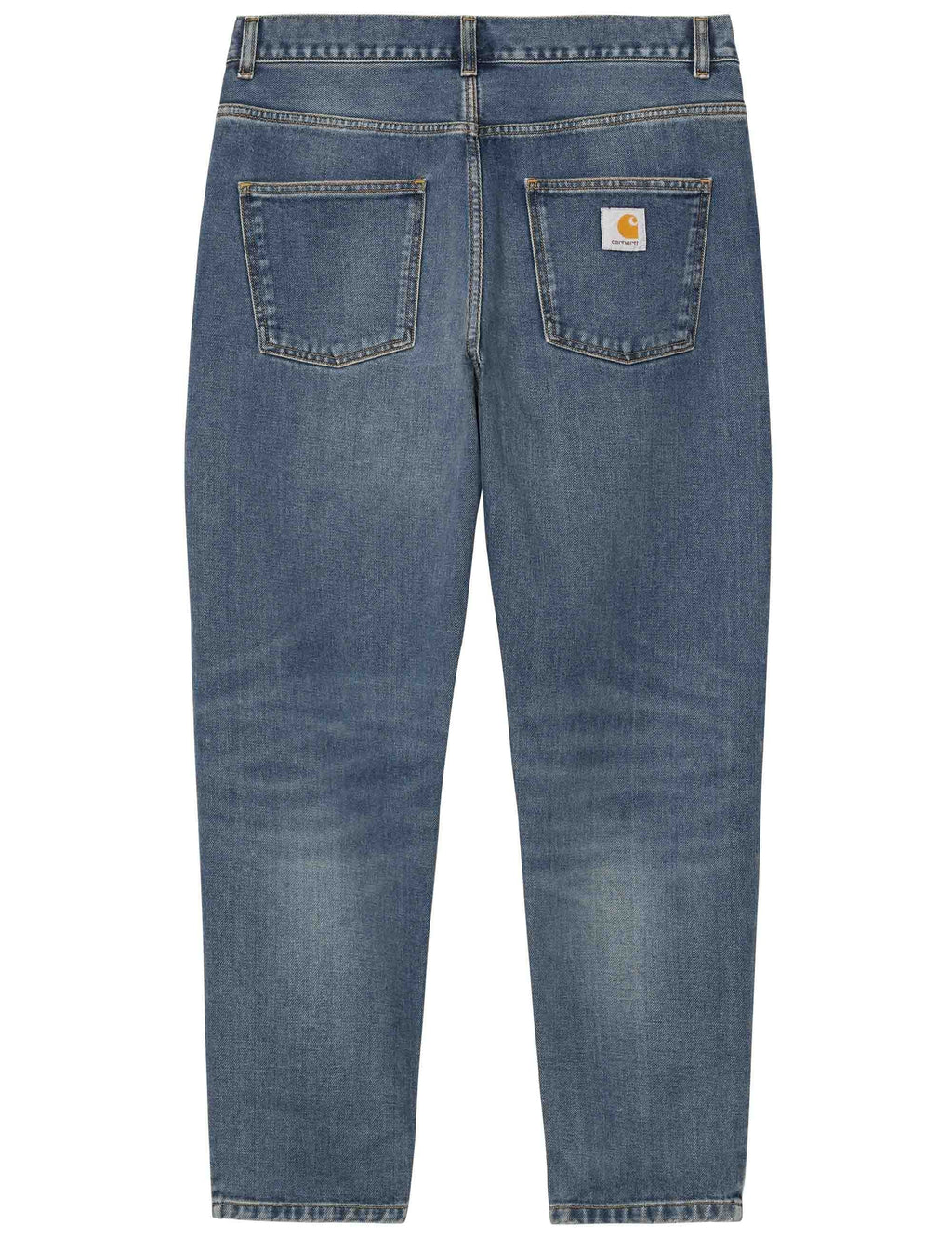 Newel Denim Pant - Blue, Dark Used Wash