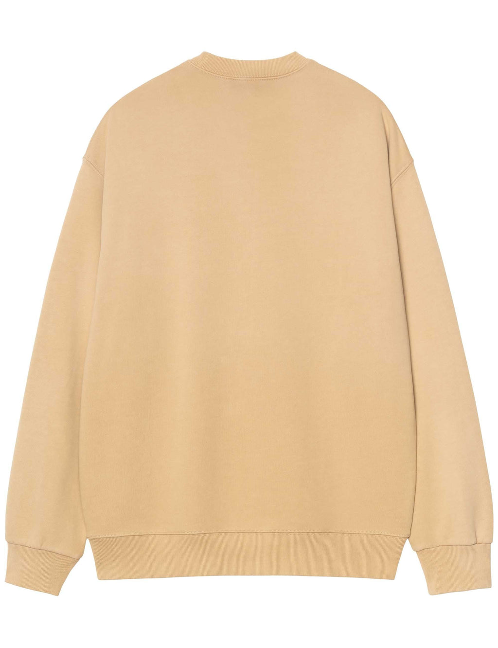 Hudson Crew Sweat - Dusty H Brown (Chalk Wash)