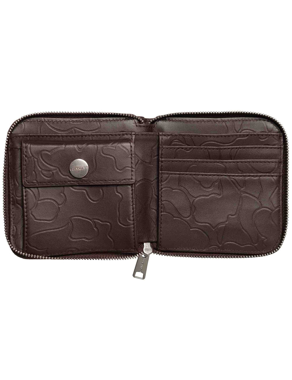 Camo Duck Wallet - Palisander/Silver