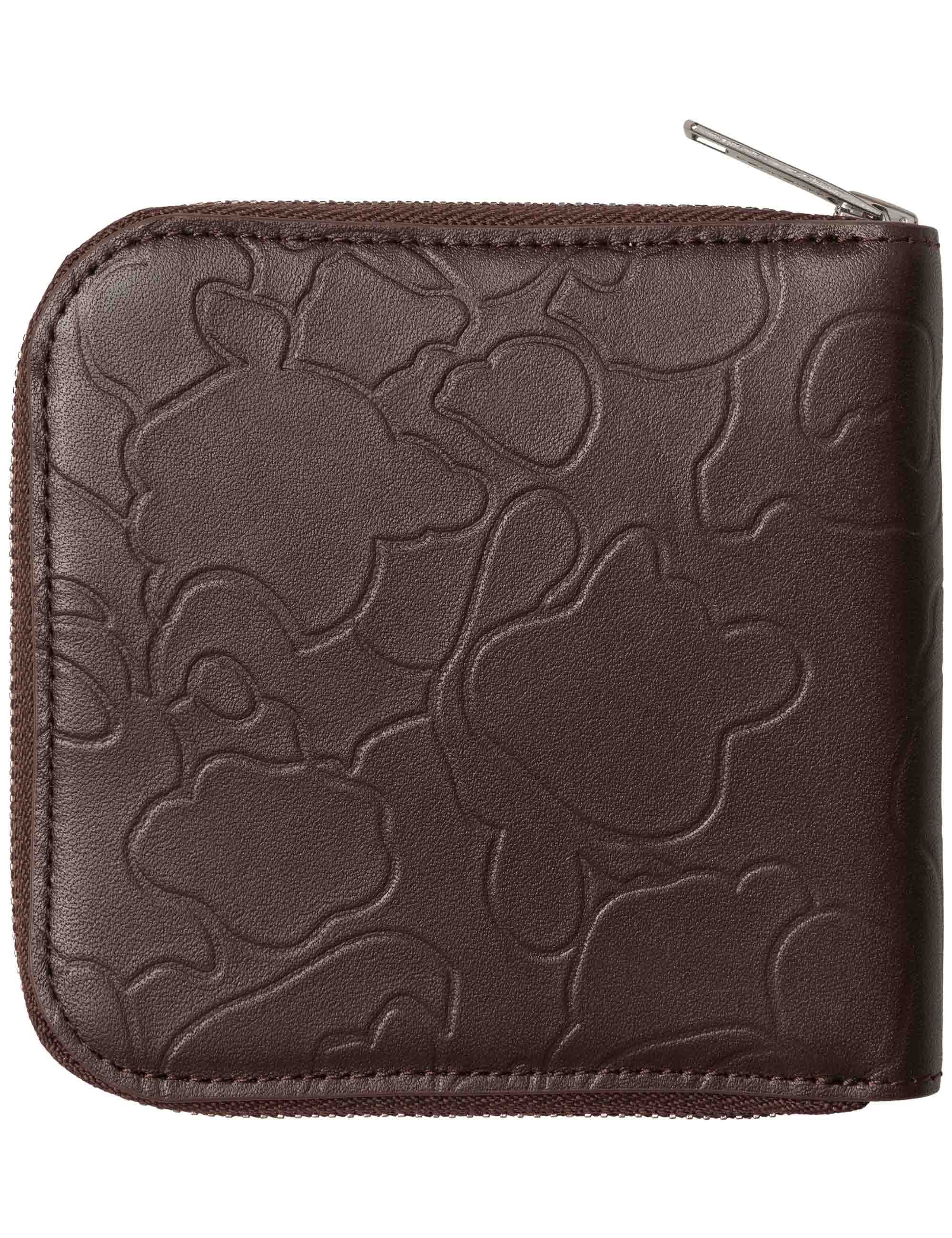Camo Duck Wallet - Palisander/Silver