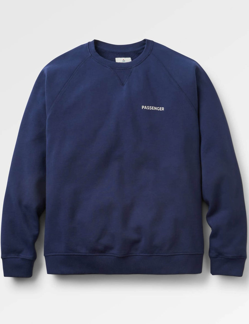 Roamer Recycled Cotton Crew Sweat - Rich Navy