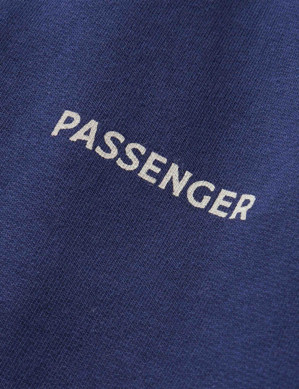 Roamer Recycled Cotton Crew Sweat - Rich Navy
