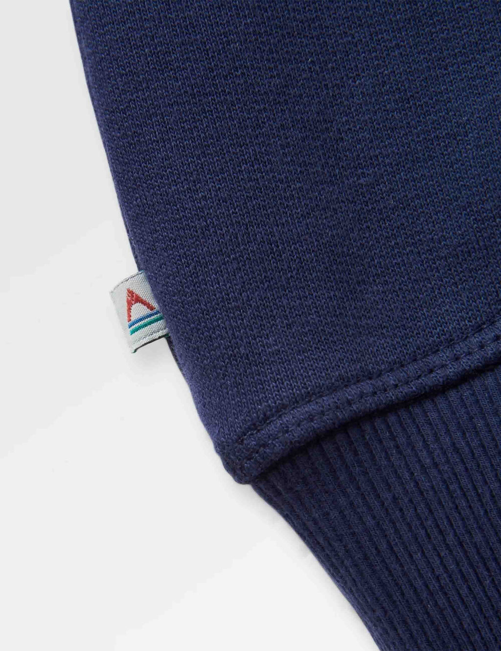 Roamer Recycled Cotton Crew Sweat - Rich Navy