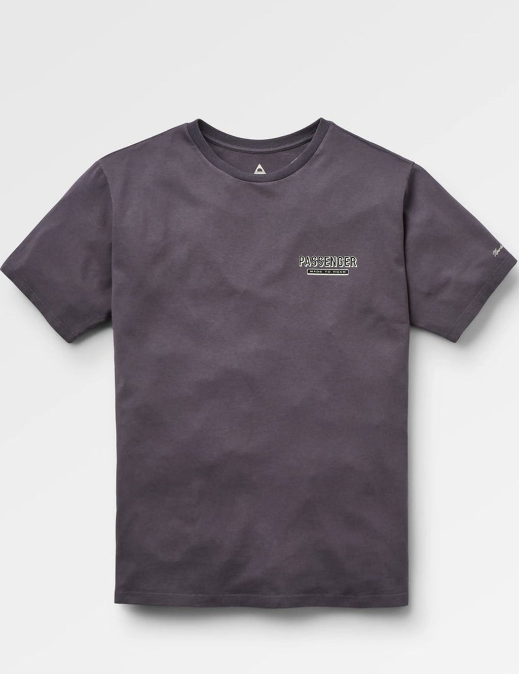 Guided Recycled Cotton T-Shirt - Charcoal