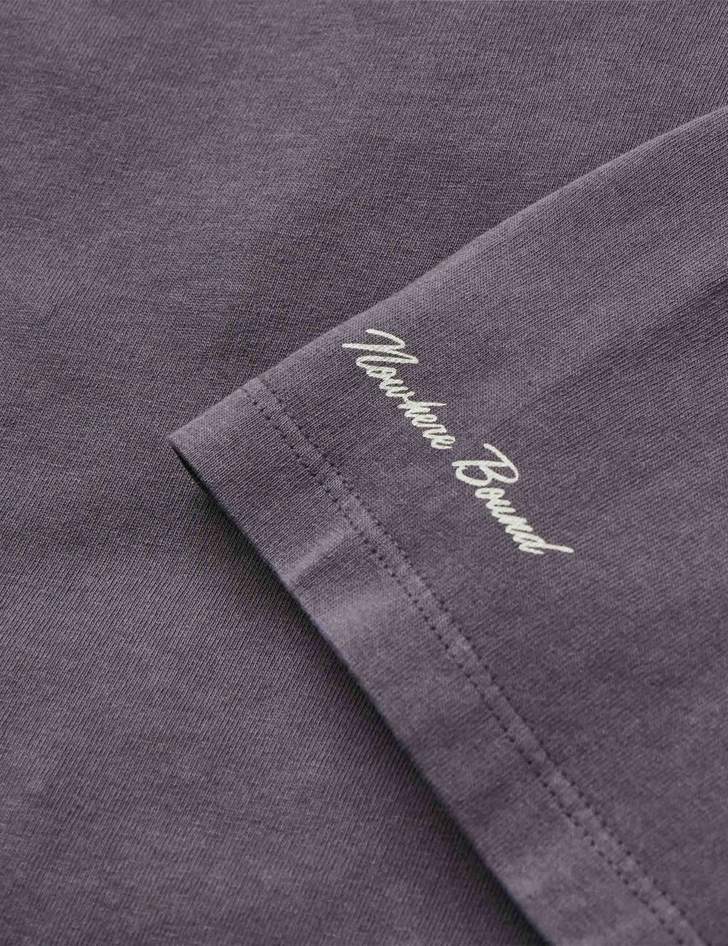 Guided Recycled Cotton T-Shirt - Charcoal
