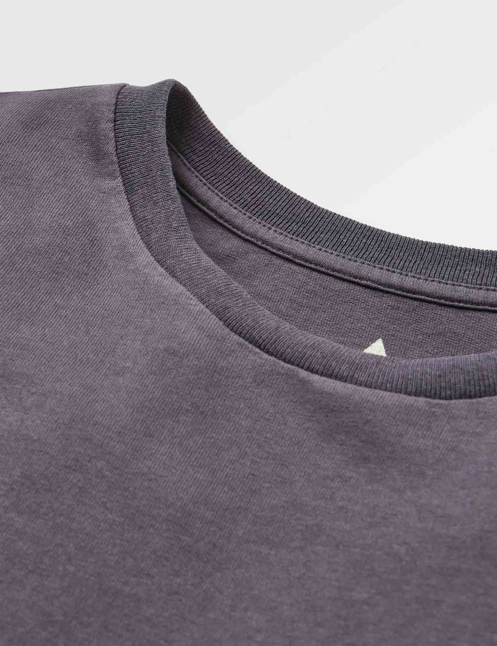 Guided Recycled Cotton T-Shirt - Charcoal