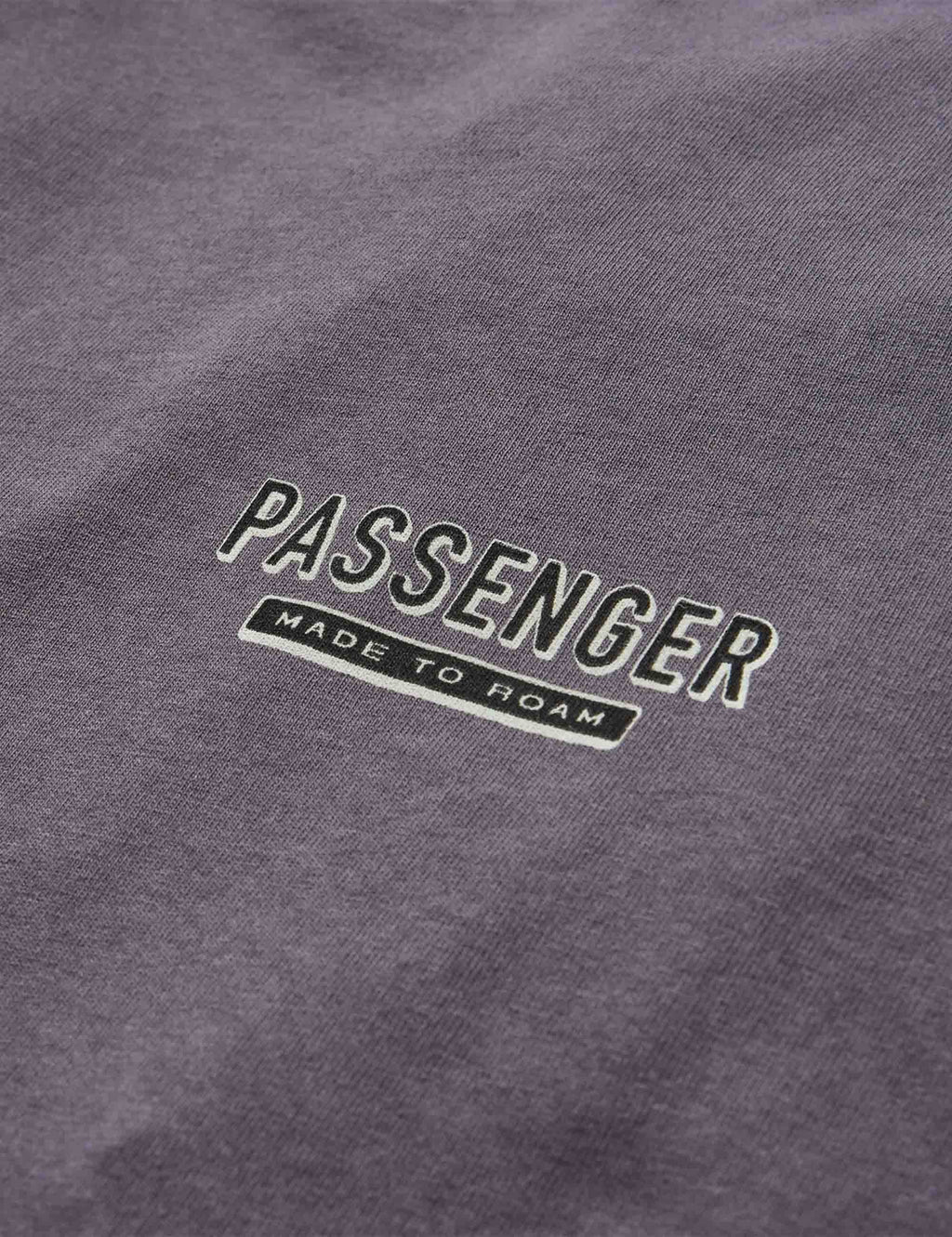 Guided Recycled Cotton T-Shirt - Charcoal