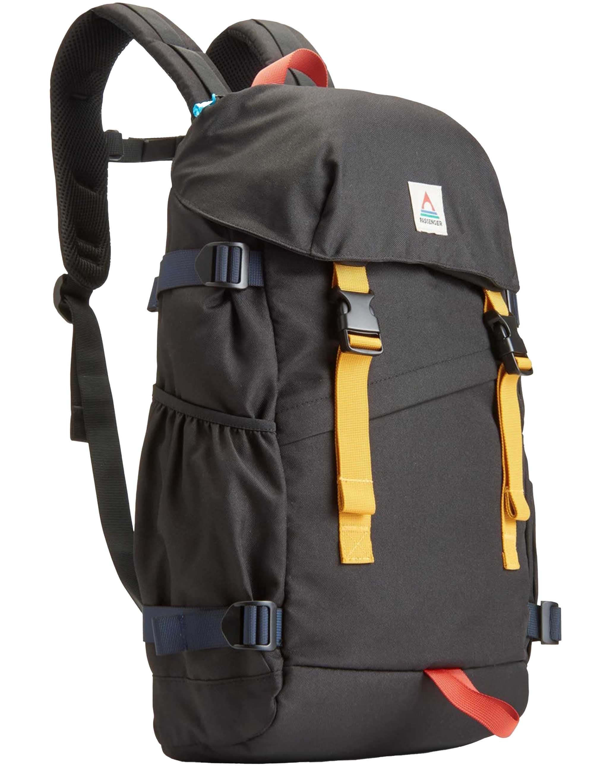 Passenger Boondocker 26L Recycled Backpack - Black/Multi