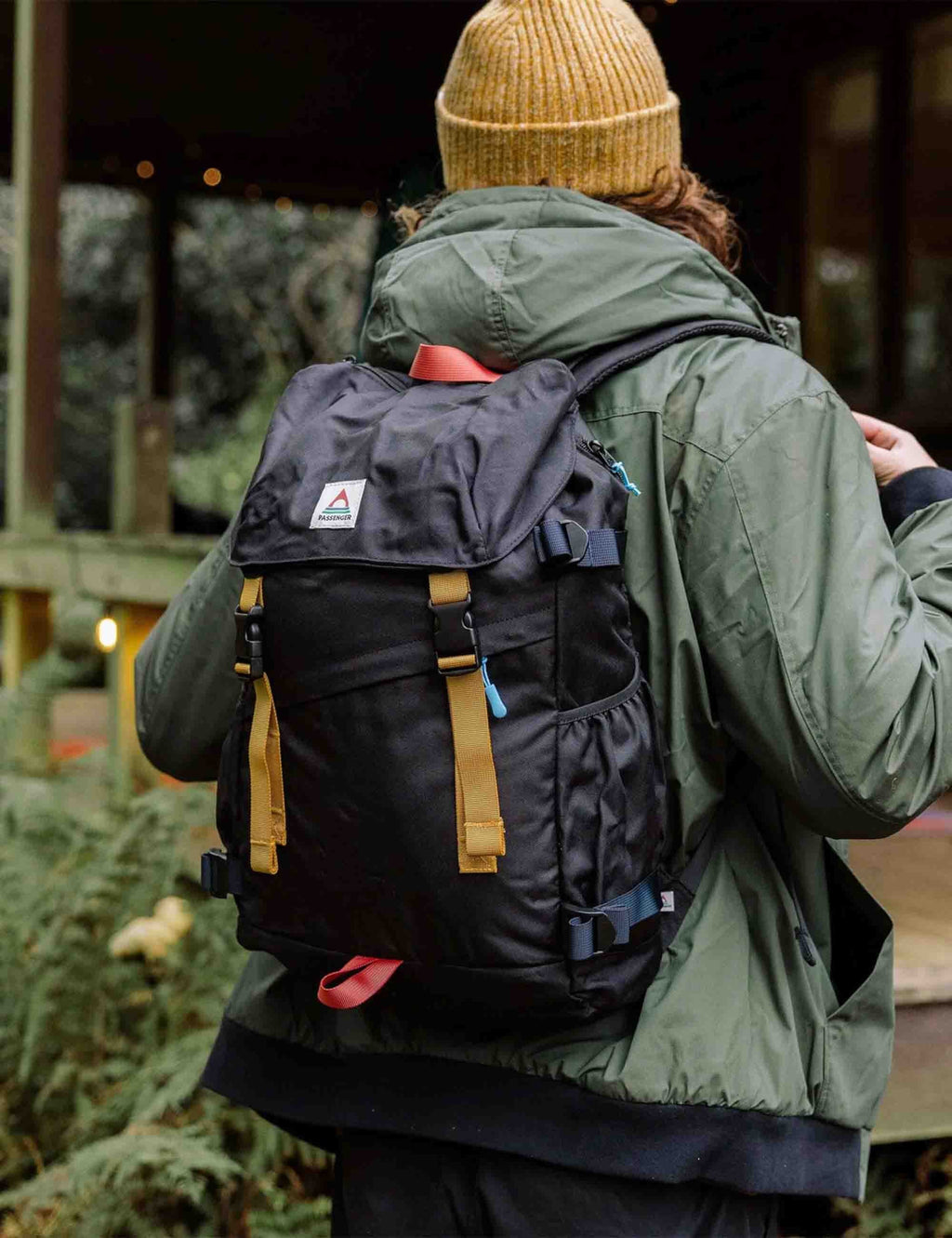 Boondocker 26L Recycled Backpack - Black/Multi