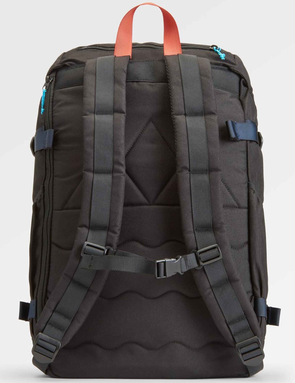 Boondocker 26L Recycled Backpack - Black/Multi
