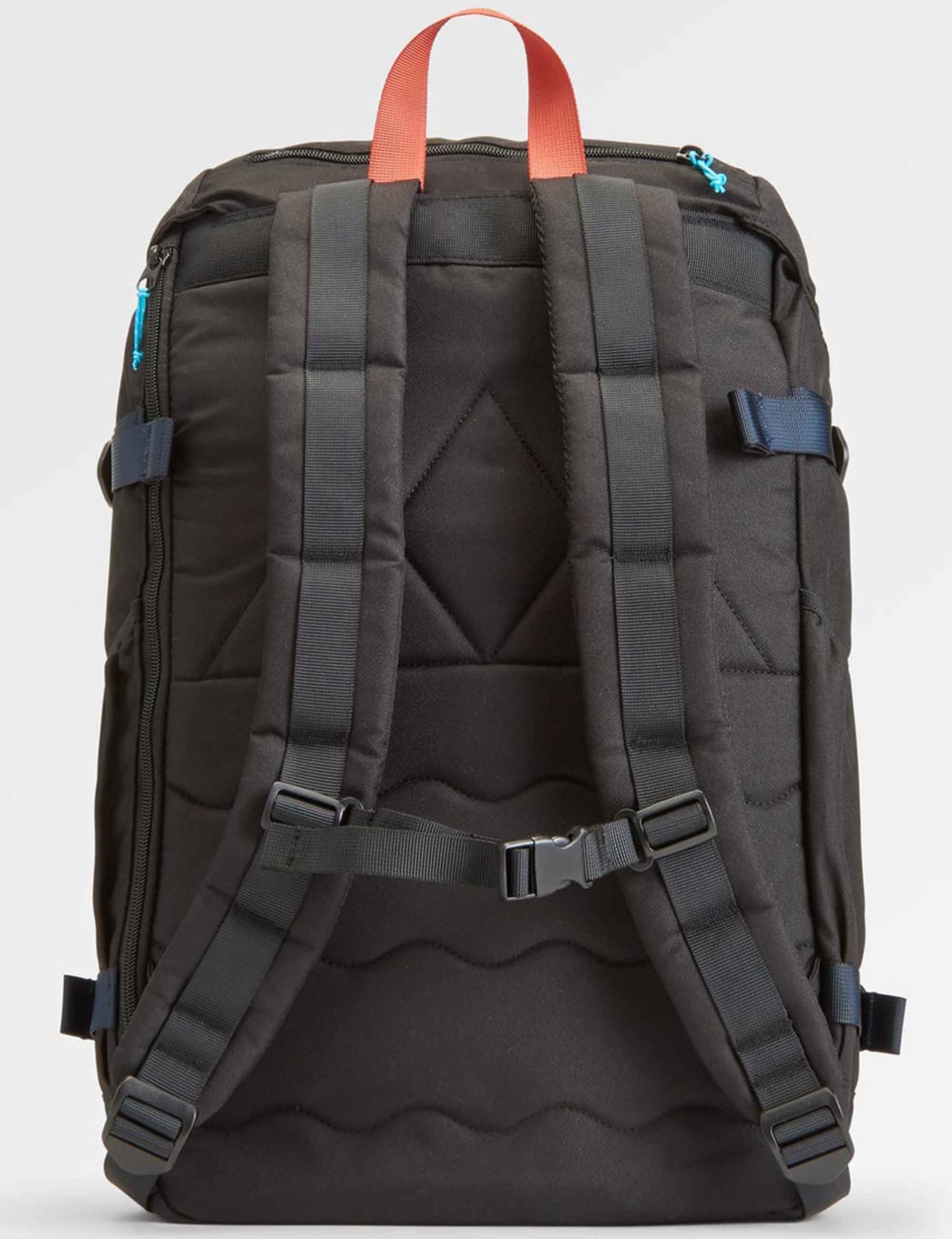Passenger Boondocker 26L Recycled Backpack - Black/Multi