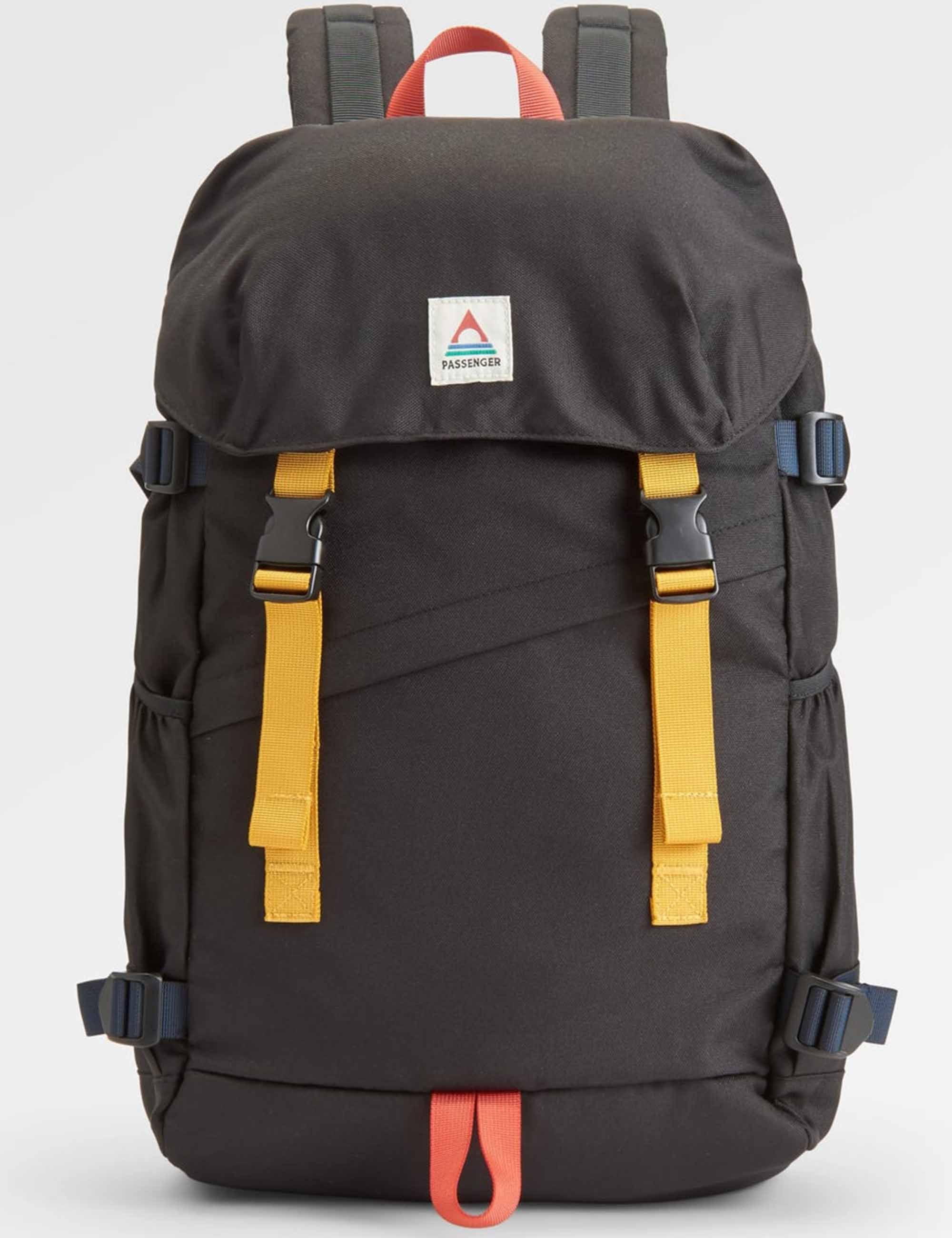 Passenger Boondocker 26L Recycled Backpack - Black/Multi