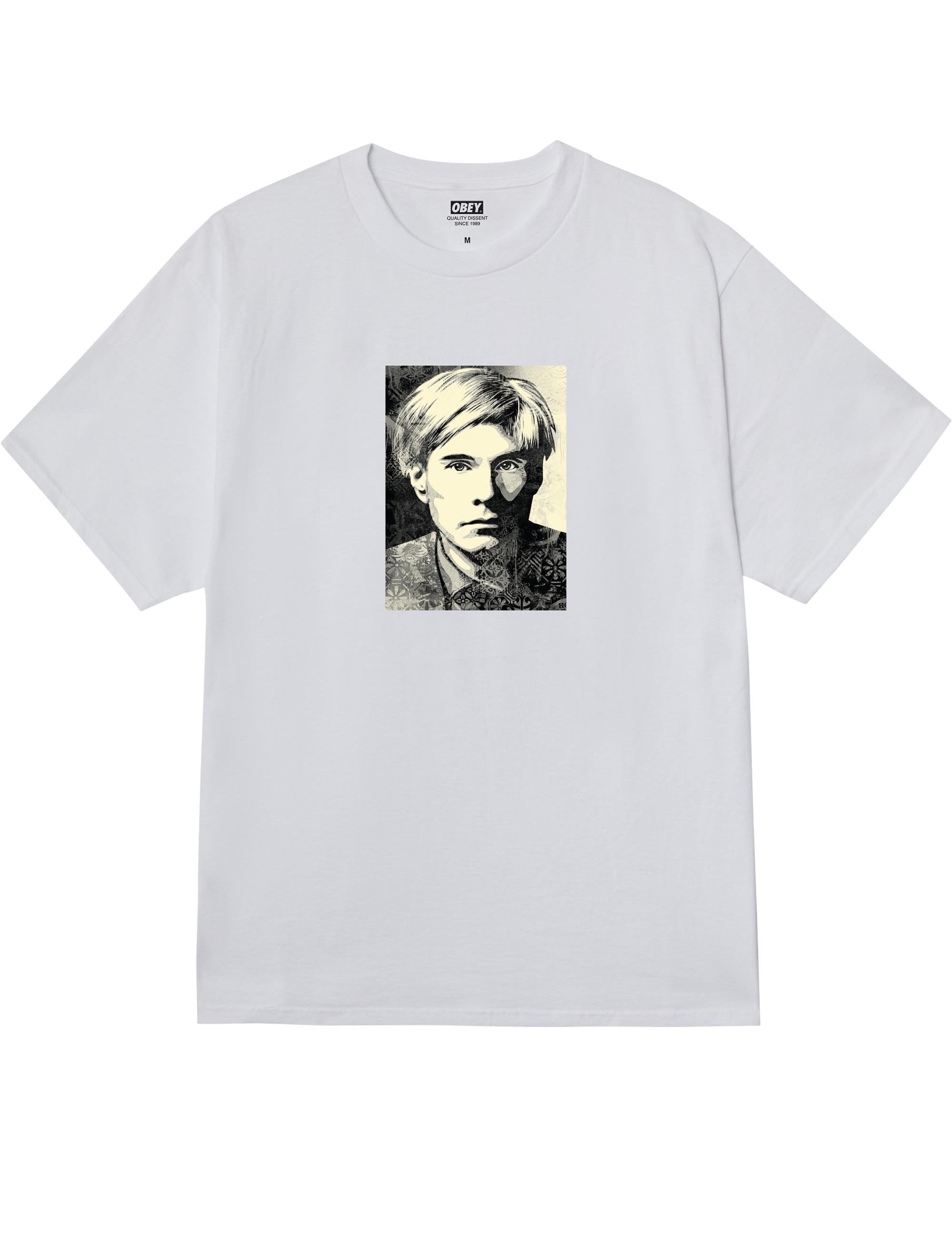 Obey Clothing Warhol T-Shirt - White