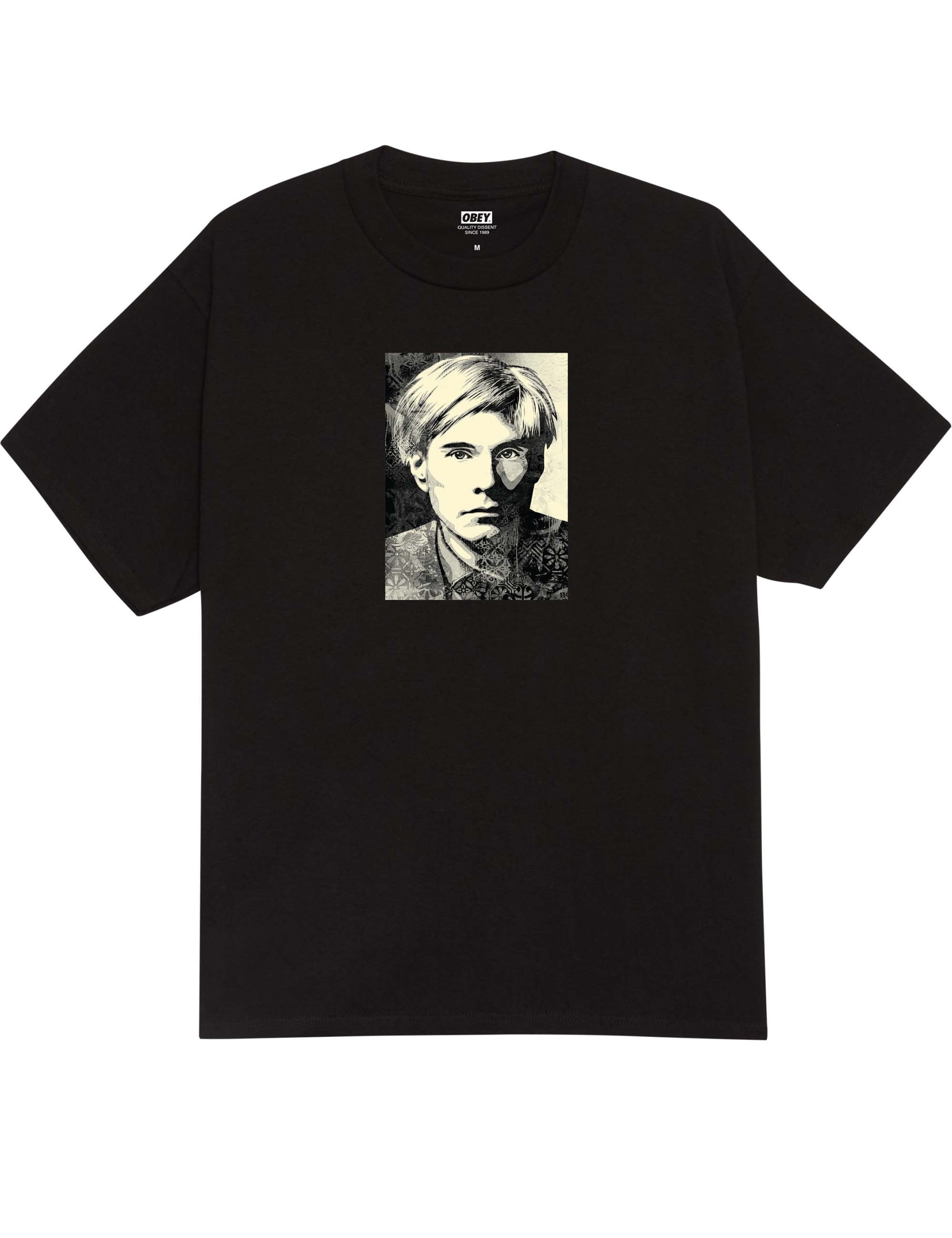 Obey Clothing Warhol T-Shirt - Black