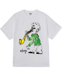Jazz Player T-Shirt - White
