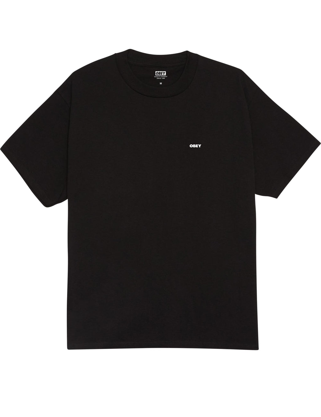 Quarter Icon T-Shirt - Black