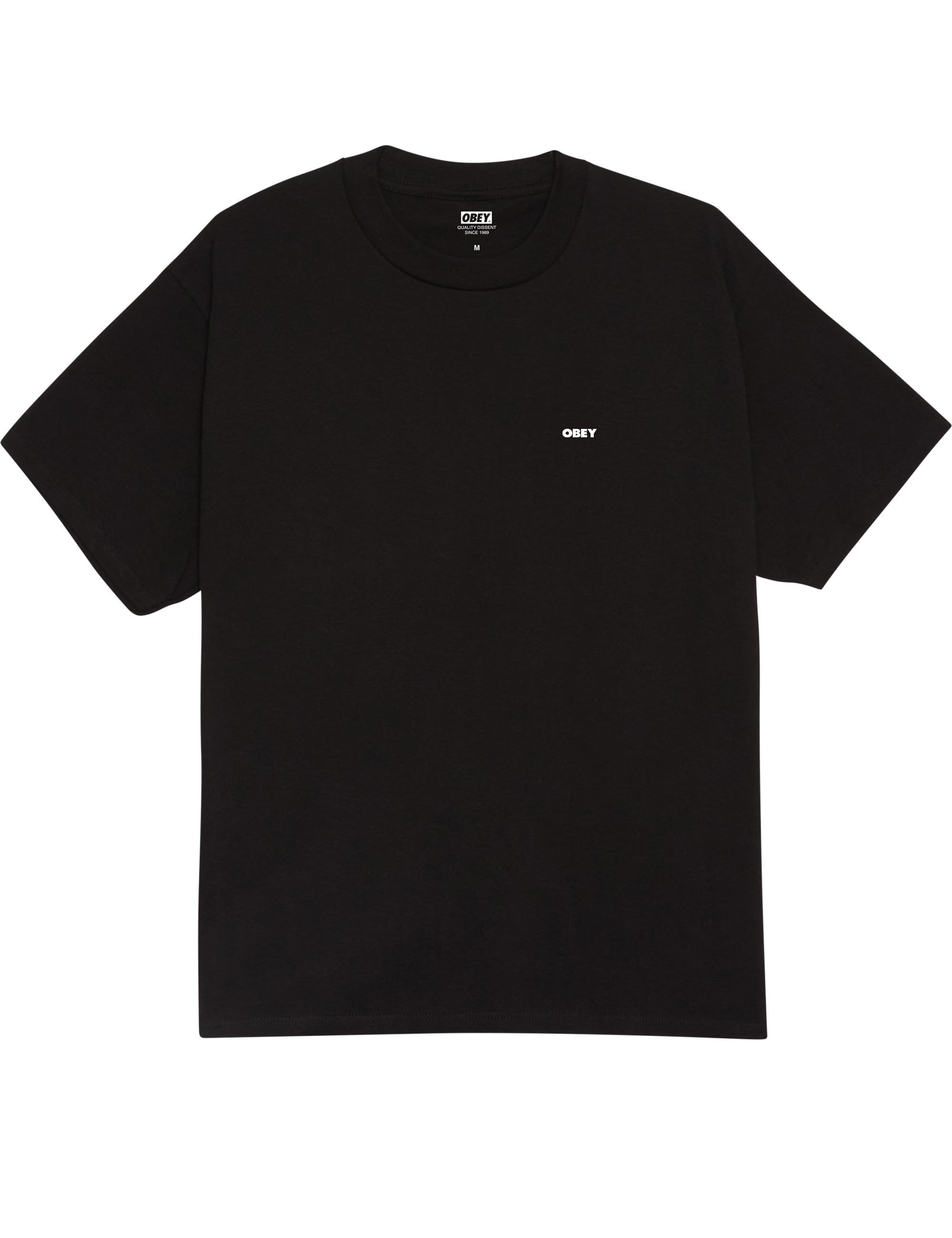 Quarter Icon T-Shirt - Black