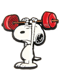 Snoopy Enamel Pin Badge - Work It!
