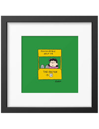 Snoopy Framed Art Print - Help