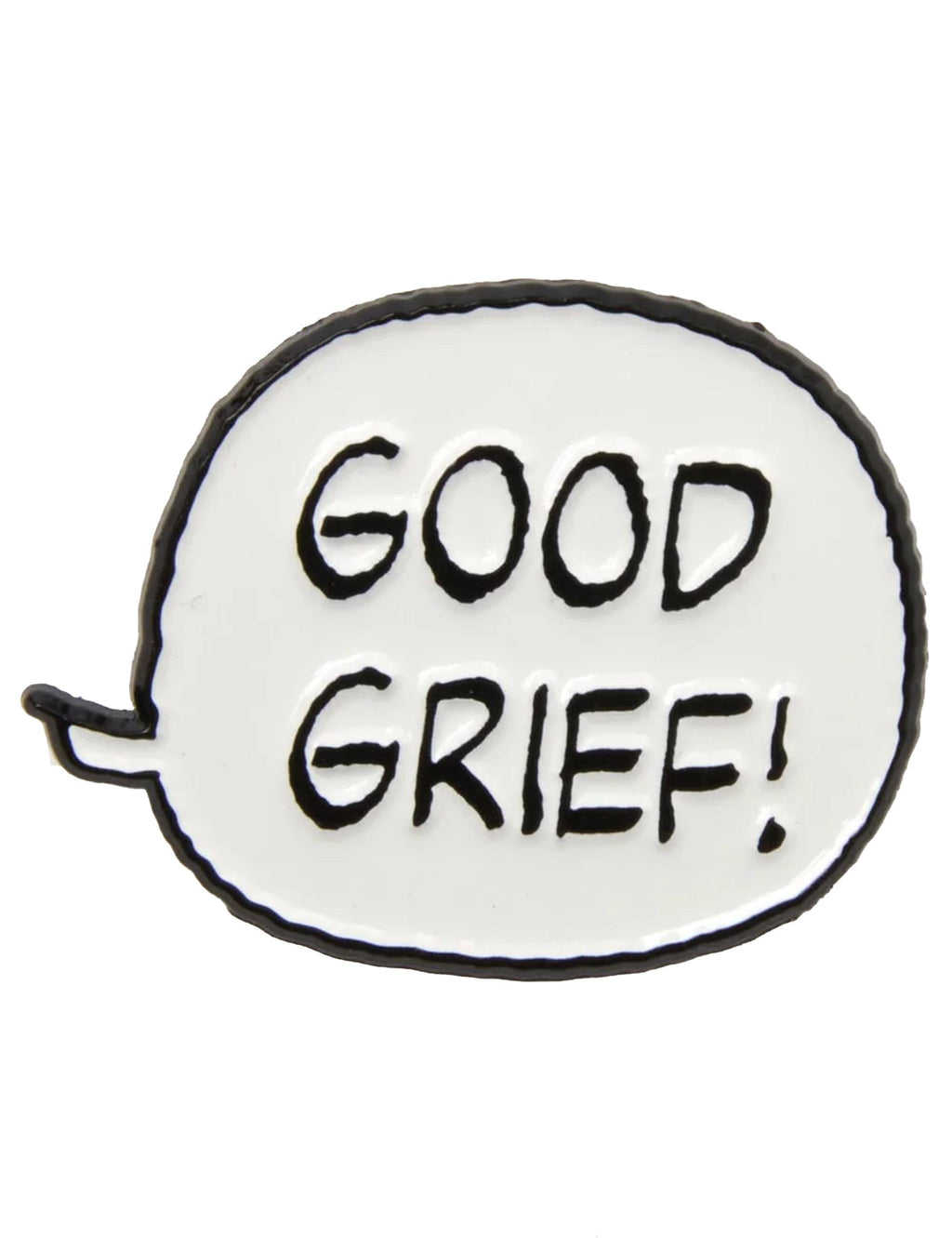 Snoopy Enamel Pin Badge - Vibes, Good Grief