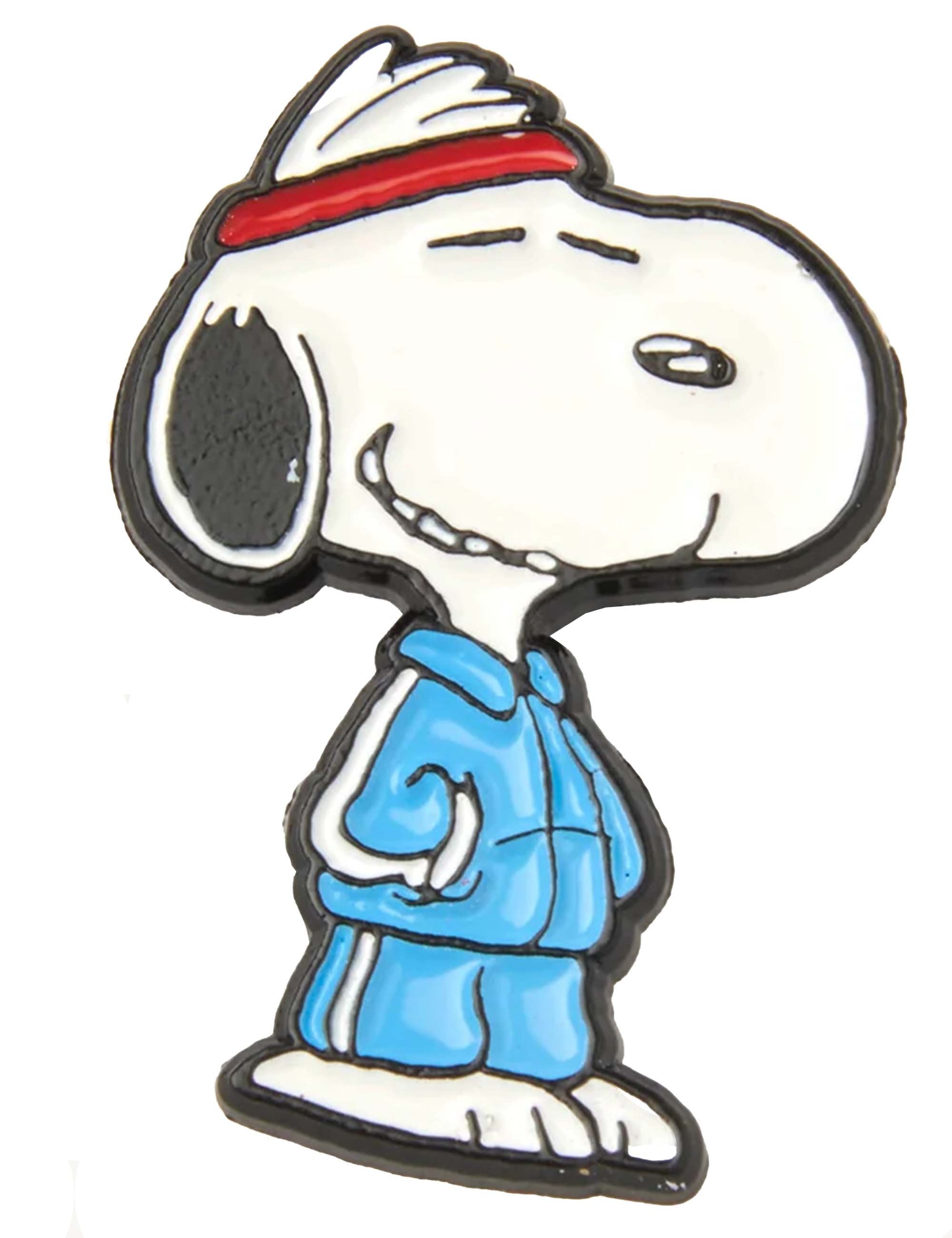 Peanuts Snoopy Enamel Pin Badge - Track Star