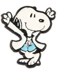 Snoopy Enamel Pin Badge - Disco