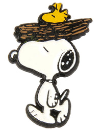 Snoopy Enamel Pin Badge - Nest