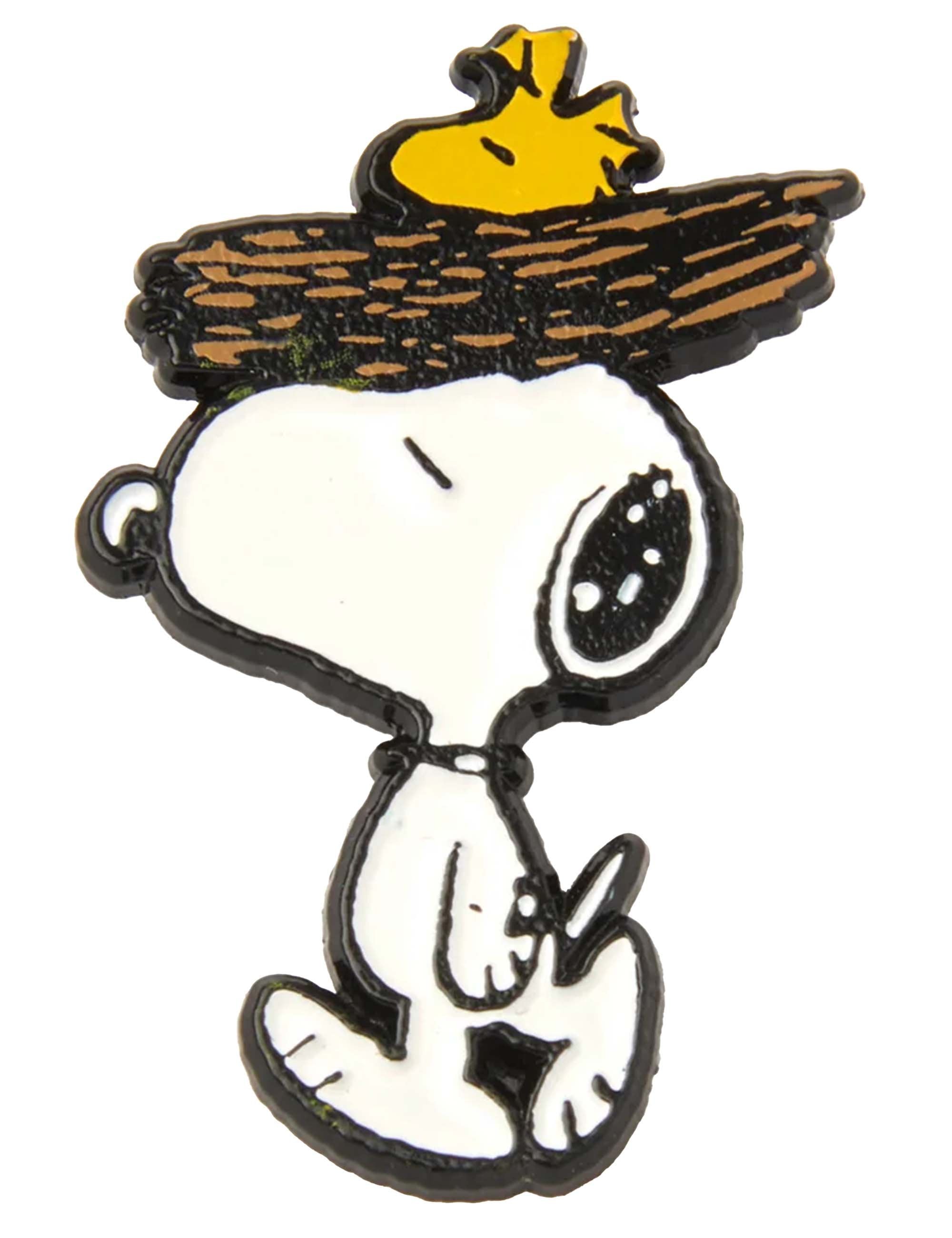 Peanuts Snoopy Enamel Pin Badge - Nest