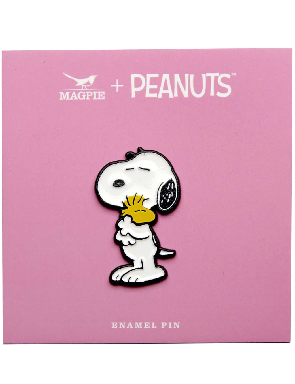 Snoopy Enamel Pin Badge - Give Hugs, Hugs