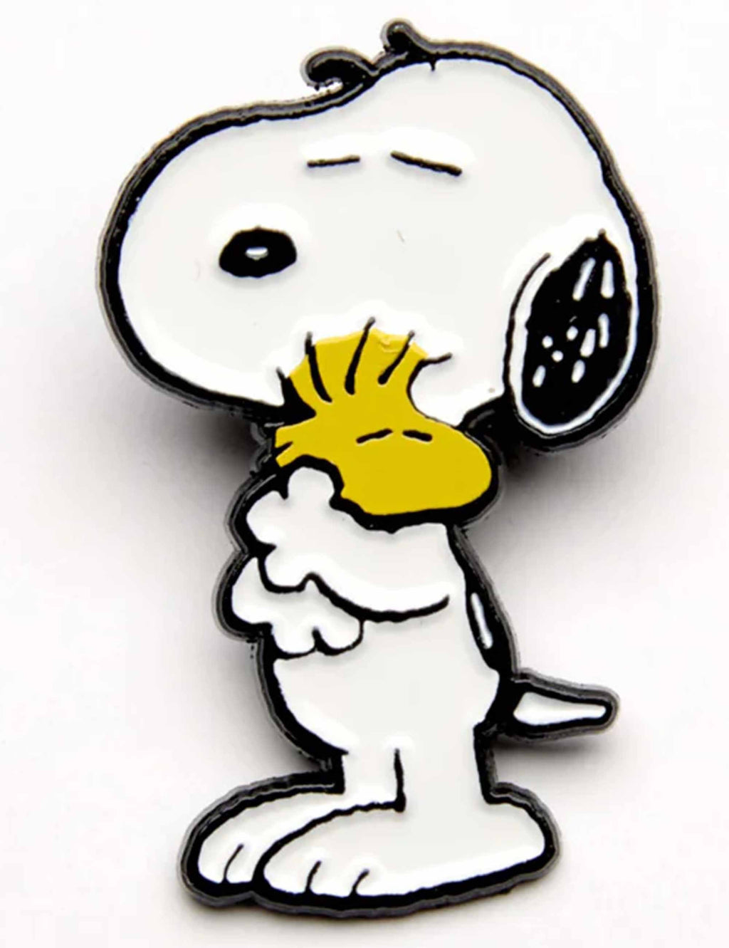 Snoopy Enamel Pin Badge - Give Hugs, Hugs