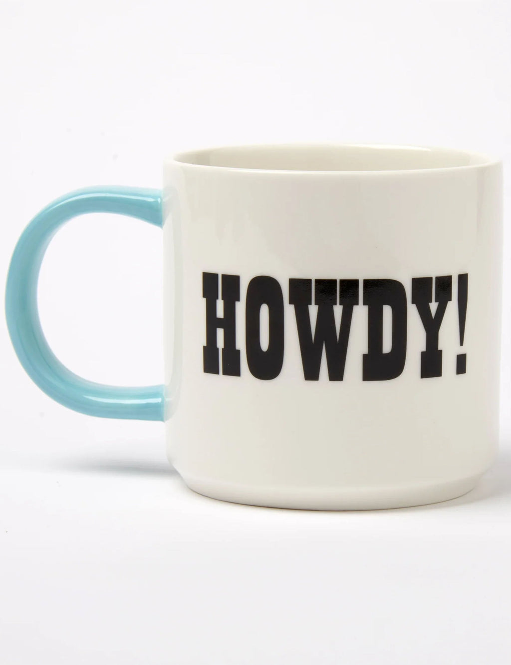 Snoopy Mug - Howdy