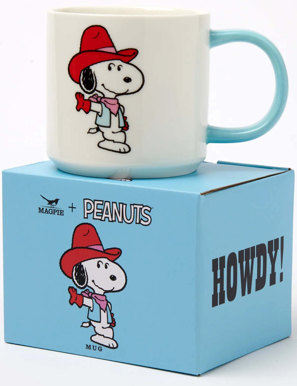 Snoopy Mug - Howdy