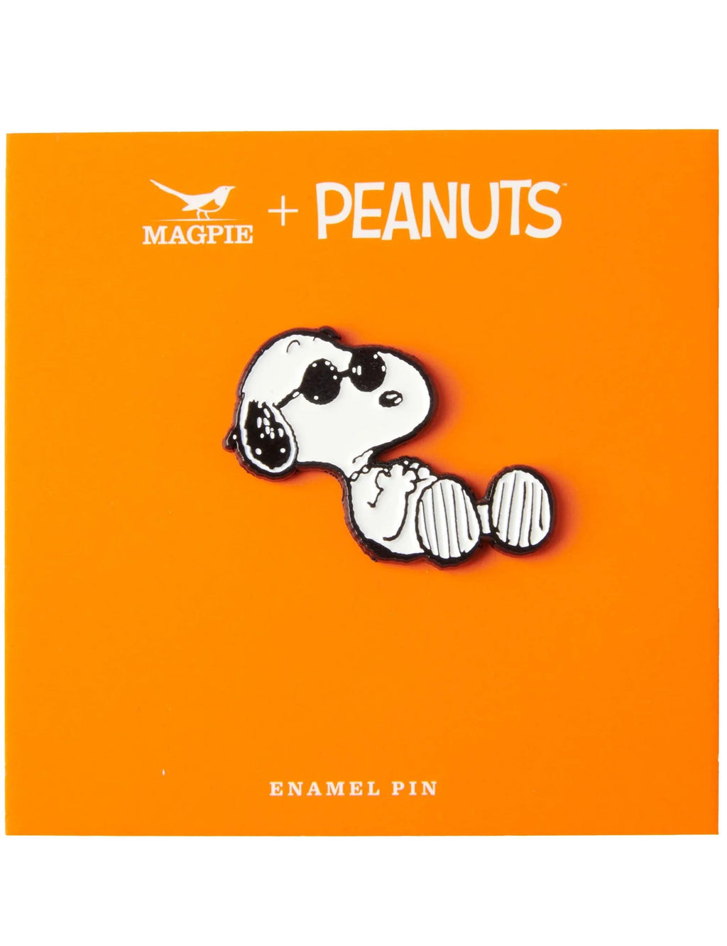 Snoopy Enamel Pin Badge - Vibe, Slacker