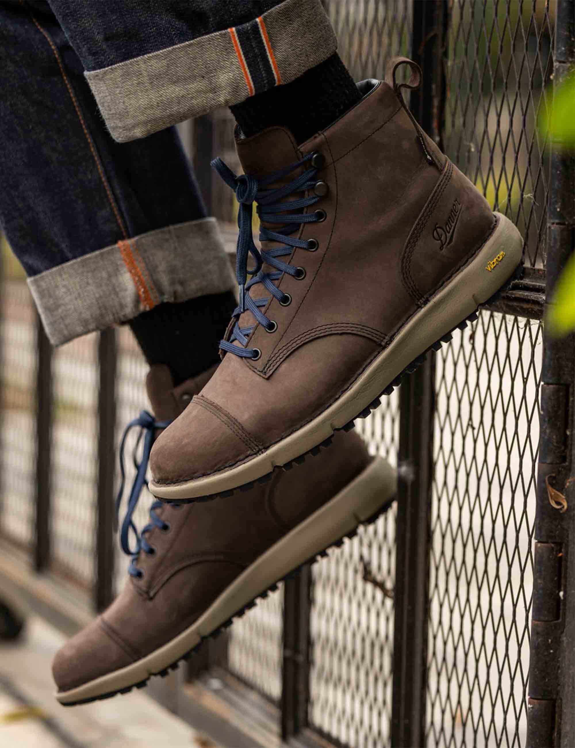 Logger 917 Goretex Boots - Toe Cap Bracken