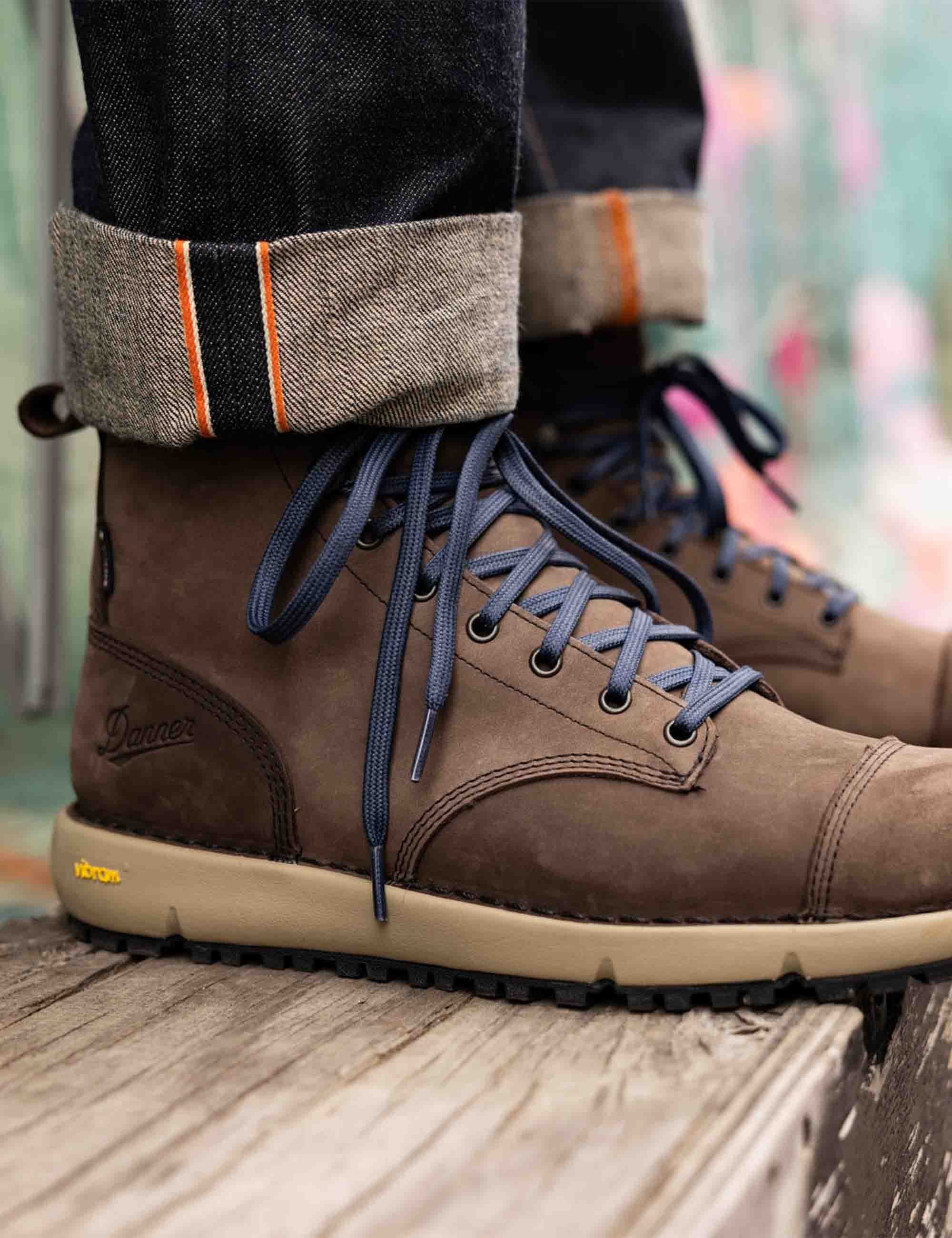 Logger 917 Goretex Boots - Toe Cap Bracken