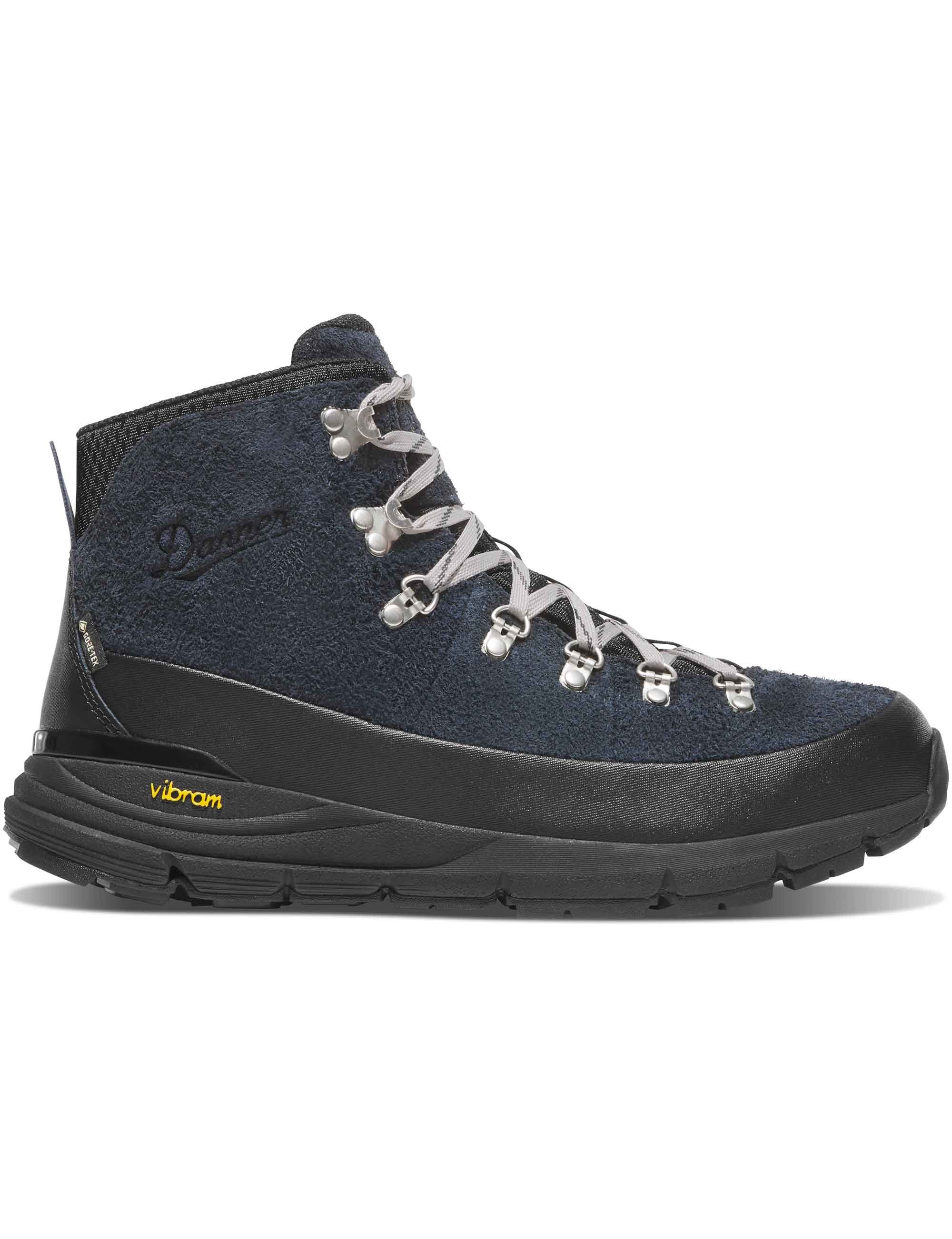 Danner Mountain 600 ID Goretex Boots - Jet Black - Footwear from