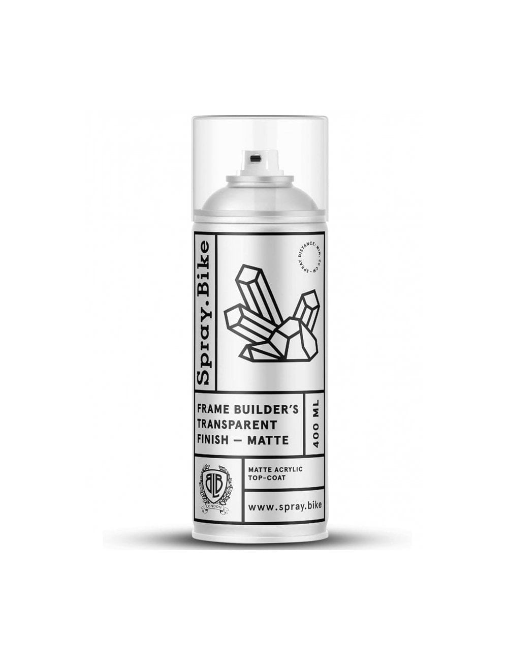Spray.Bike Spray.Bike Frame Builder's Transparent Finish 400ml - Matte