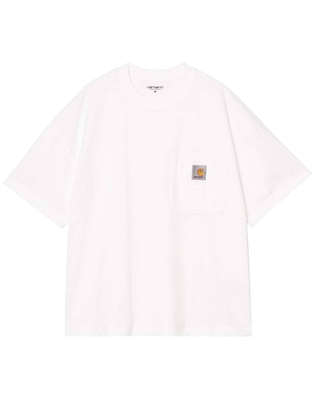 Work Pocket T-Shirt - White