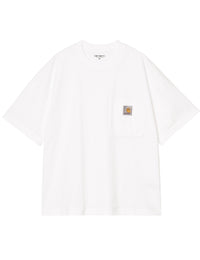 Work Pocket T-Shirt - White