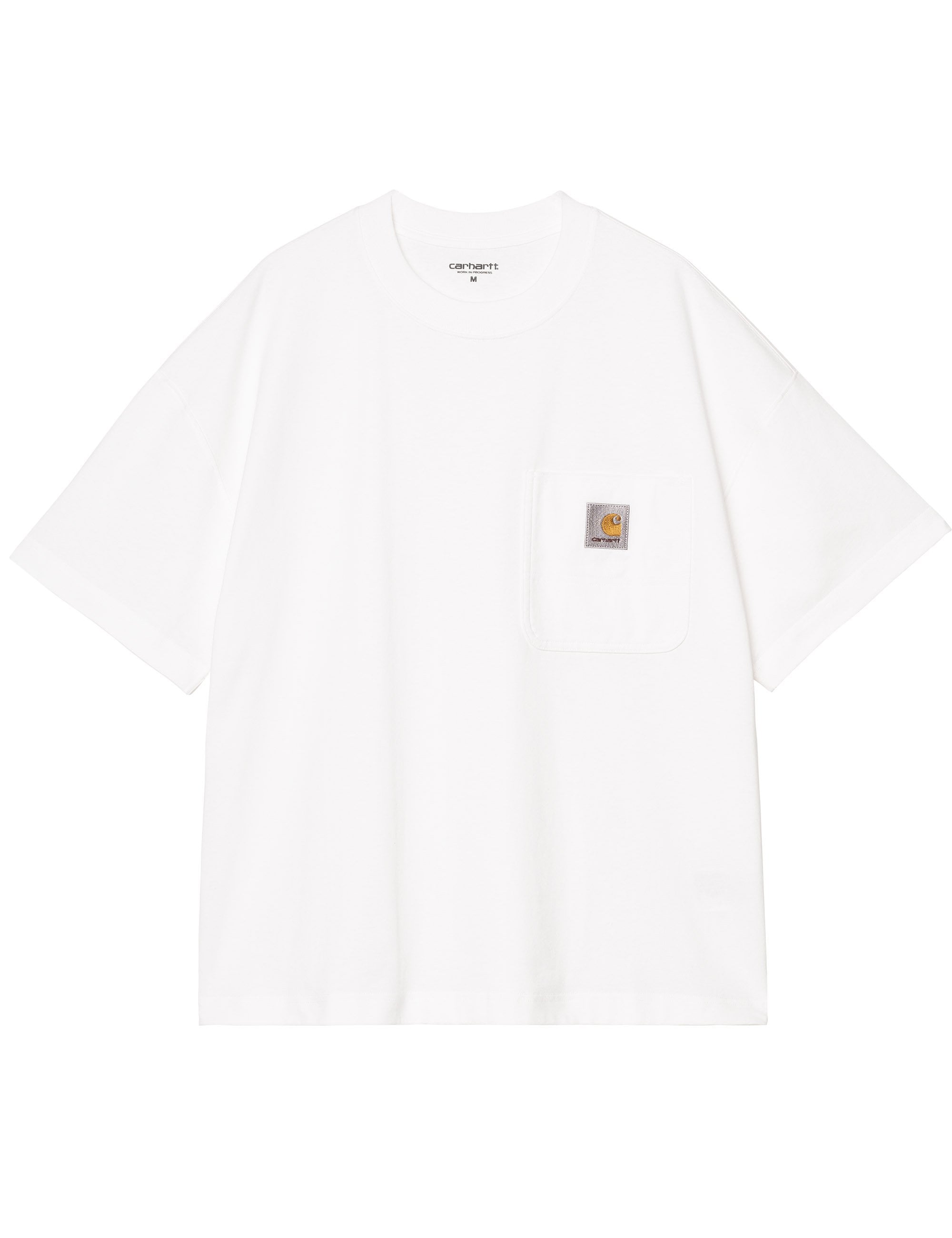 Carhartt WIP Work Pocket T-Shirt - White