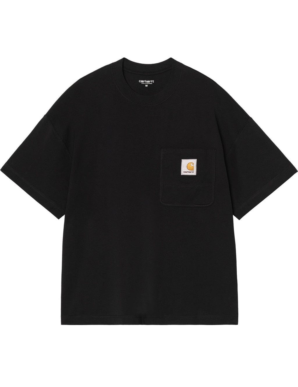 Work Pocket T-Shirt - Black