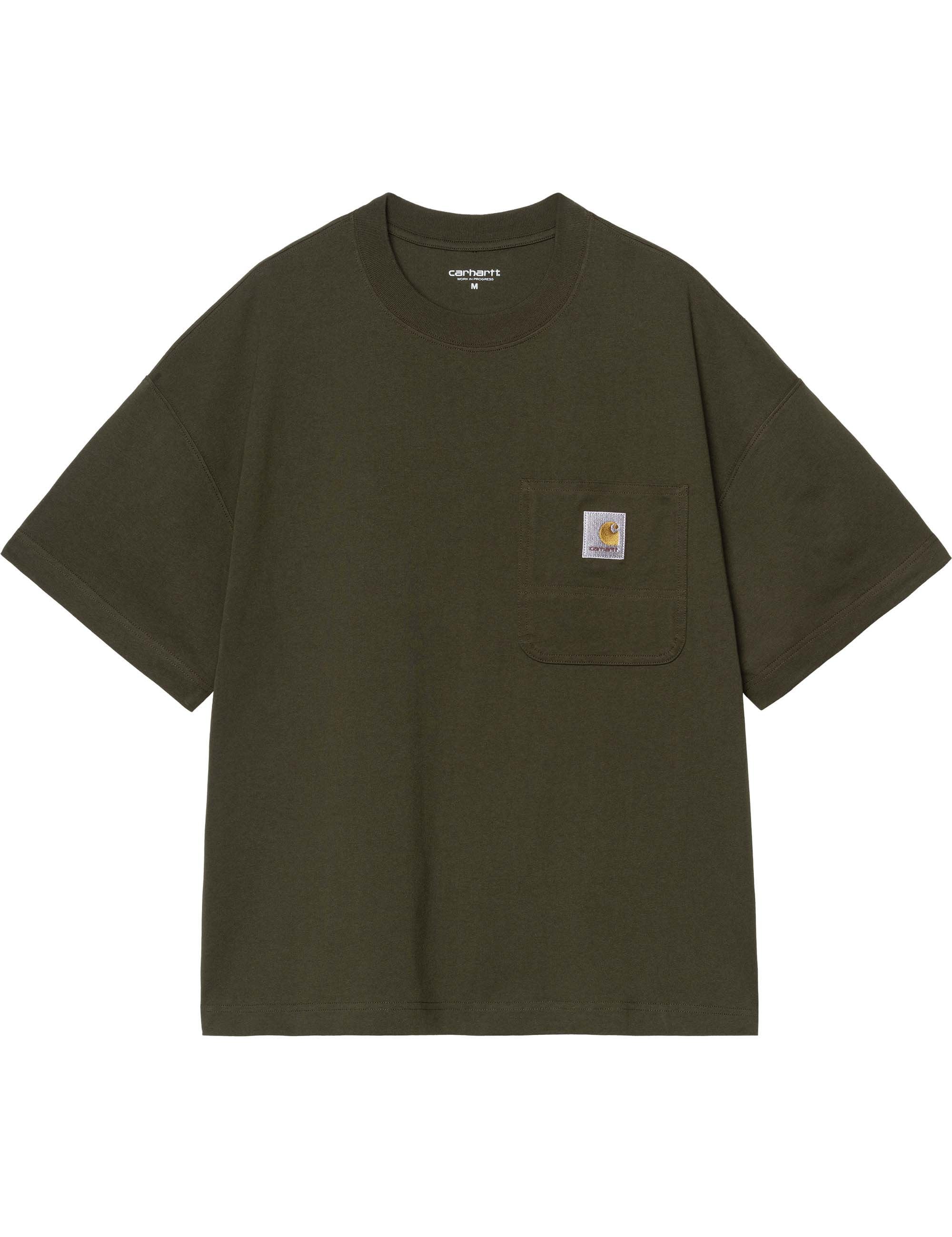 Carhartt WIP Work Pocket T-Shirt - Olive