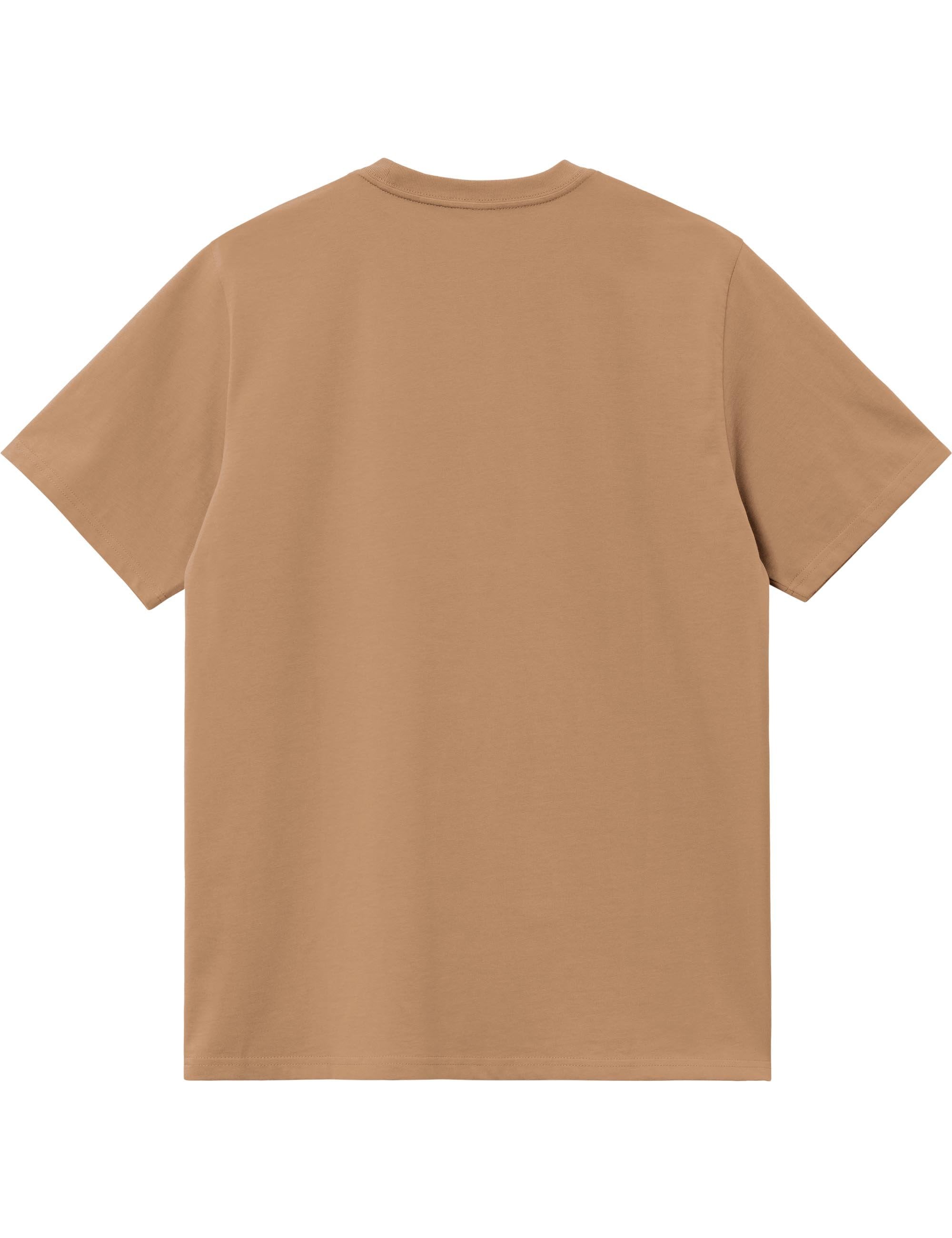 Carhartt WIP Pocket T-Shirt - Peanut