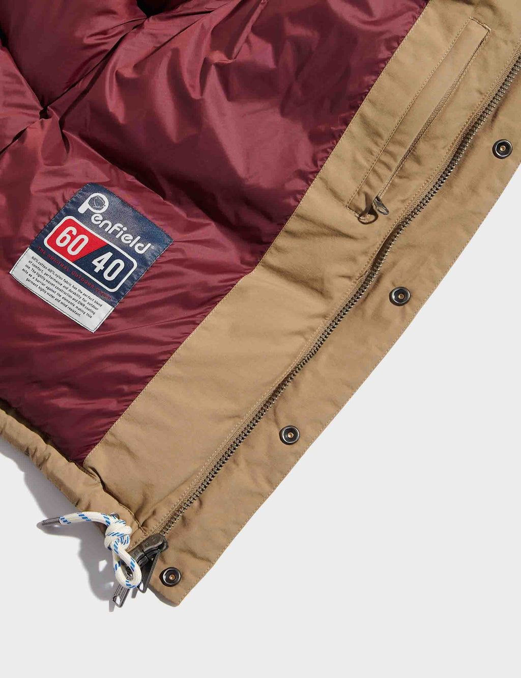 Bowerbridge Jacket - Lead Grey