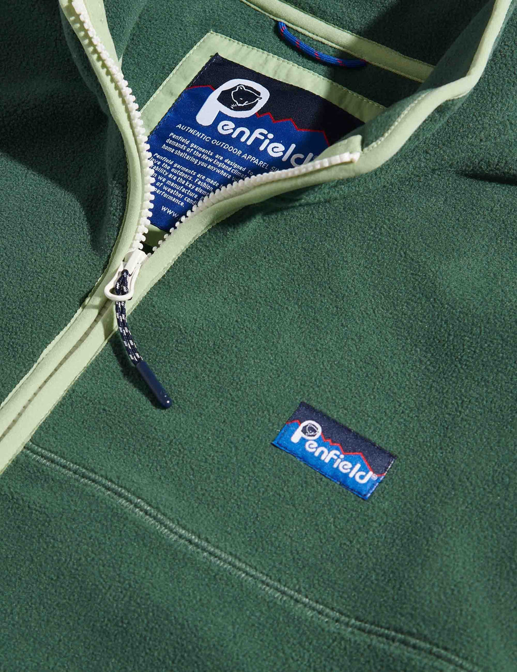 Graylock Fleece Jacket - Cilantro